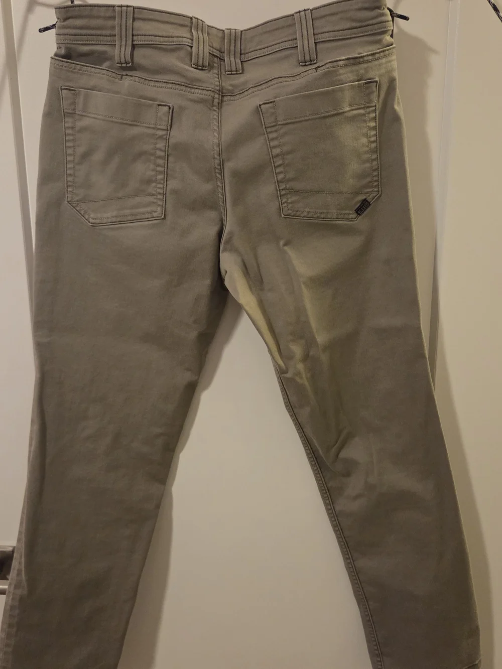 5.11 Tactical Mens Defender Flex Slim Fit Tan Jeans